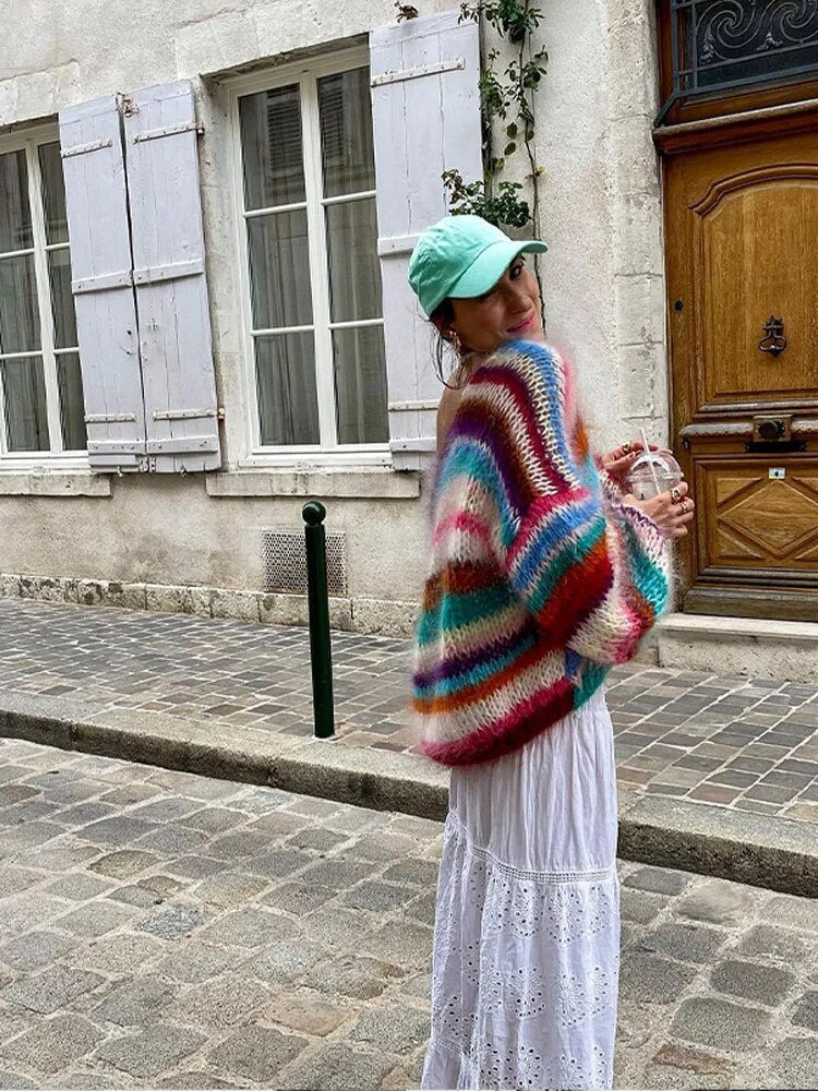 Linde | Gilet coloré