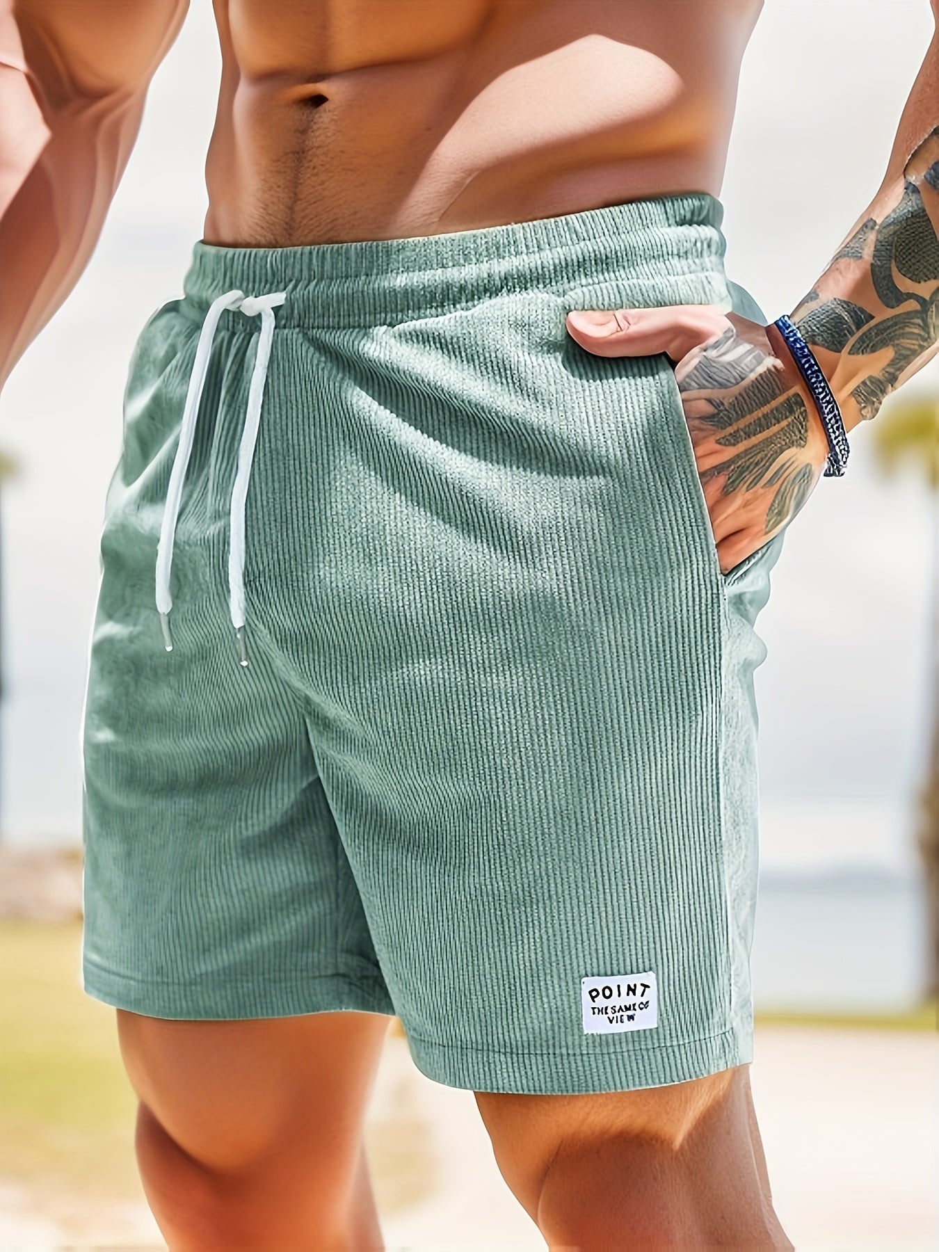 David | Short d'été classique