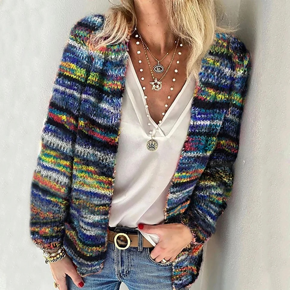 Bella | Cardigan Coloré