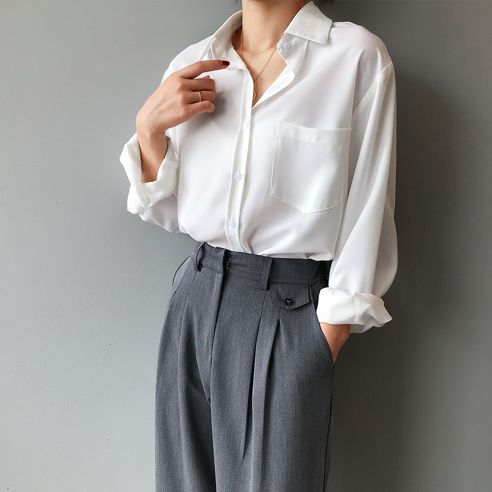 Belle | Chemisier en satin élégant