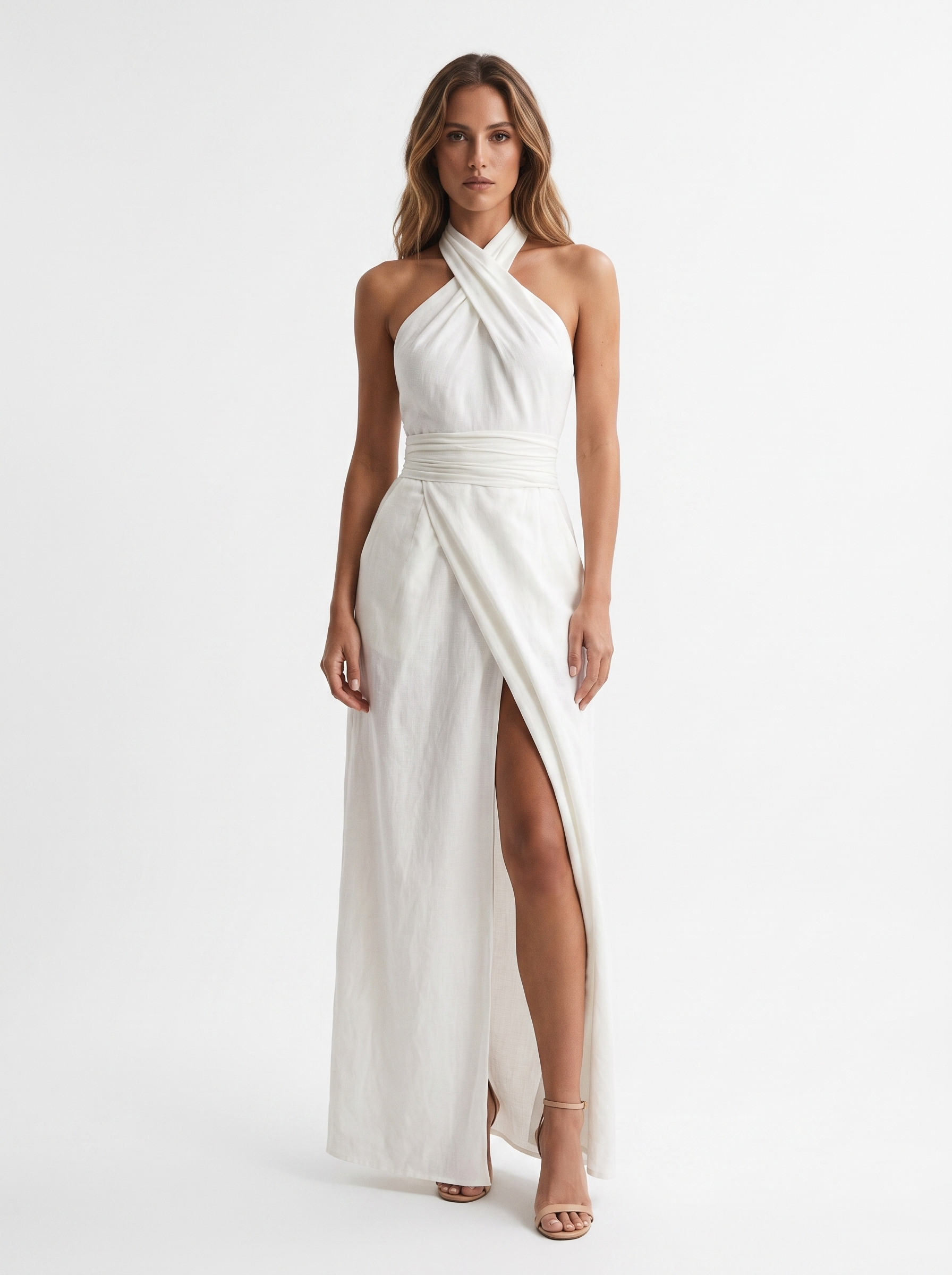 Malena | Robe longue élégante