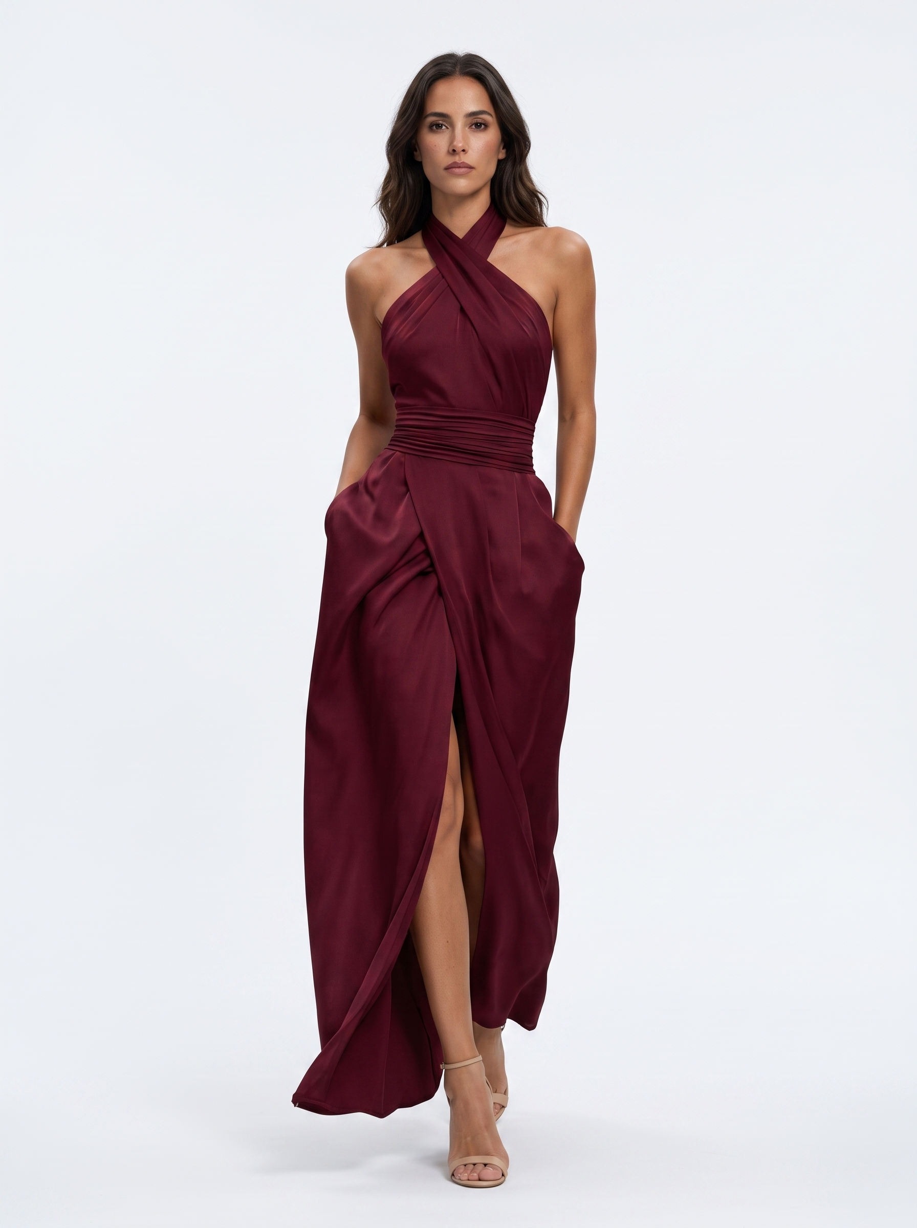 Malena | Robe longue élégante