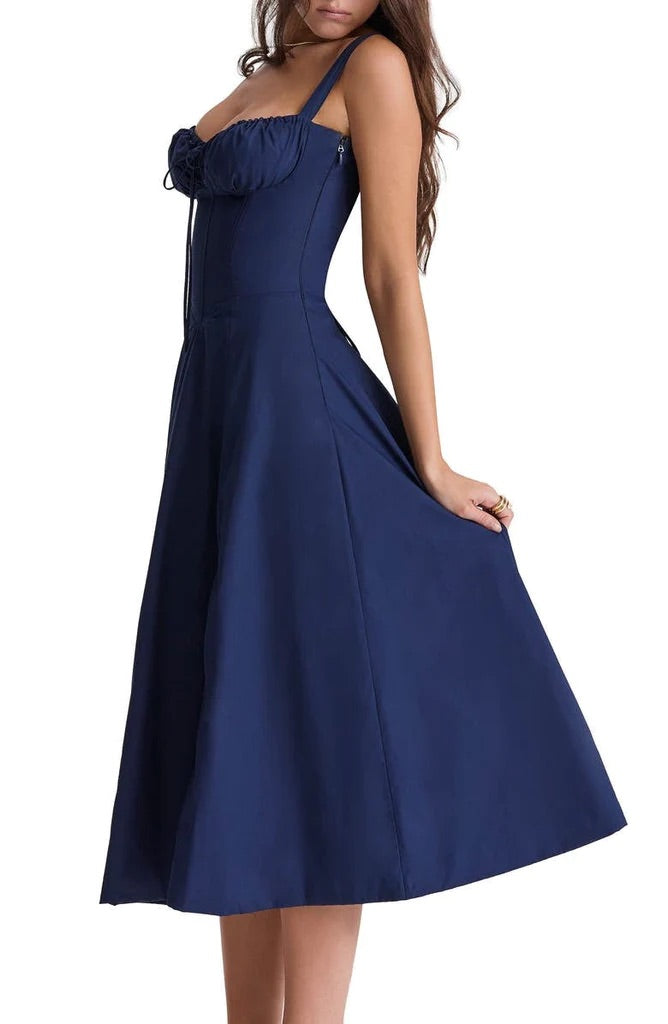 Taylor | Robe Bustier Fleurie