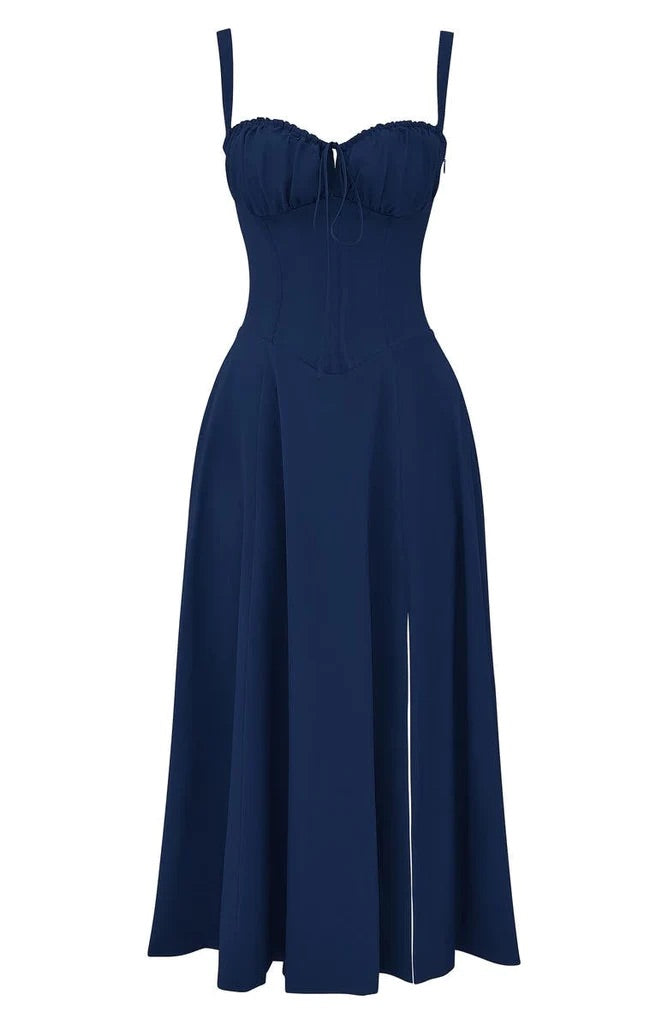 Taylor | Robe Bustier Fleurie