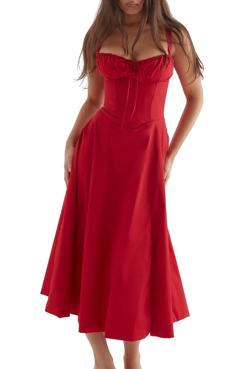 Taylor | Robe Bustier Fleurie