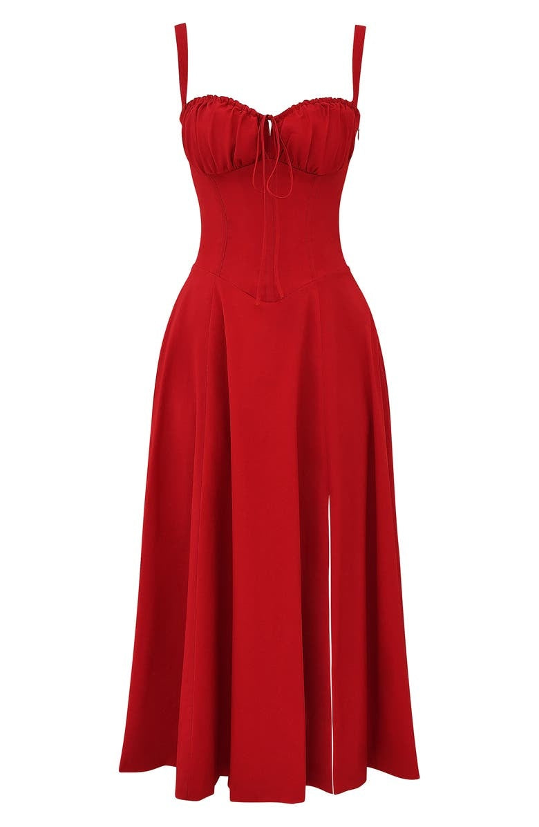 Taylor | Robe Bustier Fleurie
