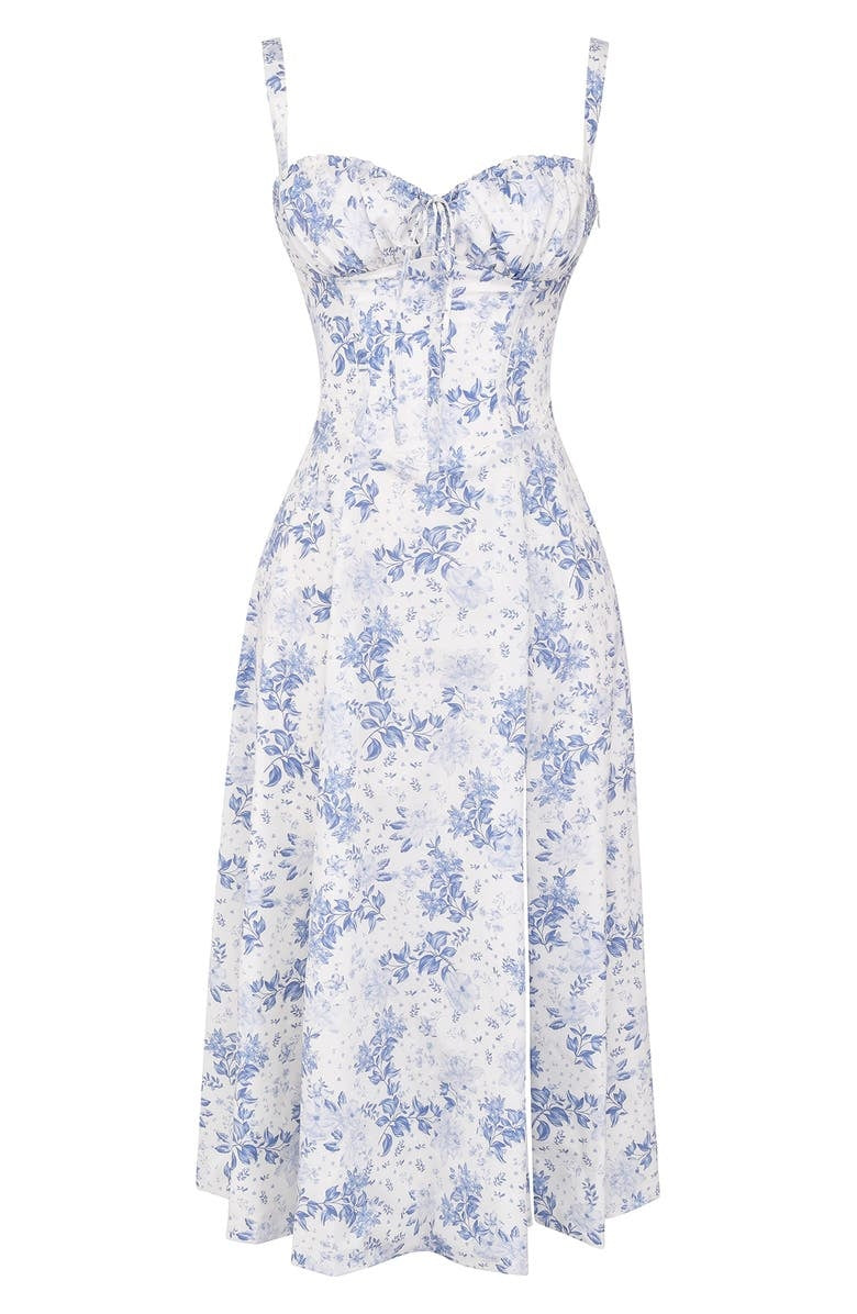 Taylor | Robe Bustier Fleurie