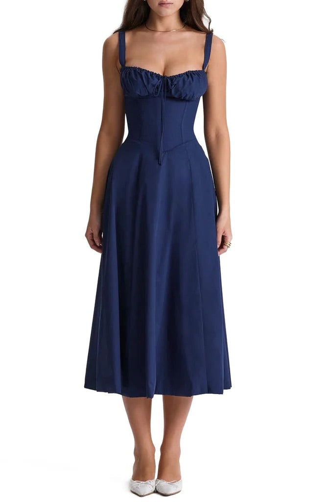 Taylor | Robe Bustier Fleurie
