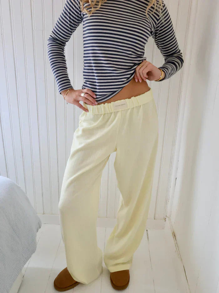 Shelly | Pantalon à taille élastique
