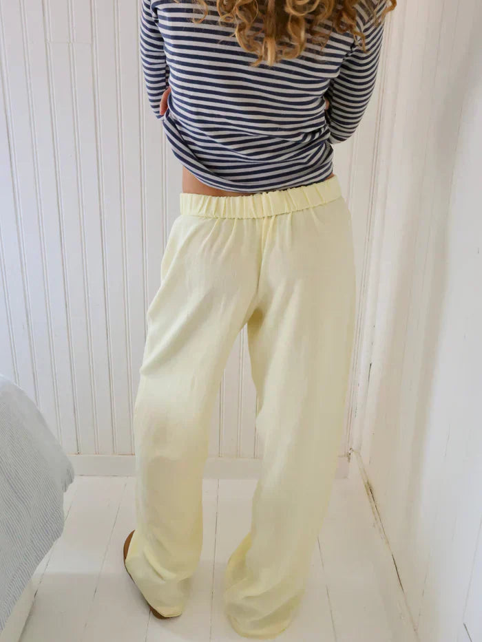 Shelly | Pantalon à taille élastique