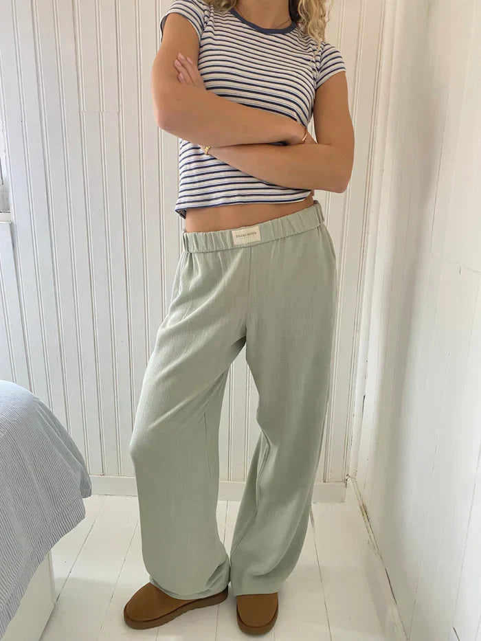 Shelly | Pantalon à taille élastique
