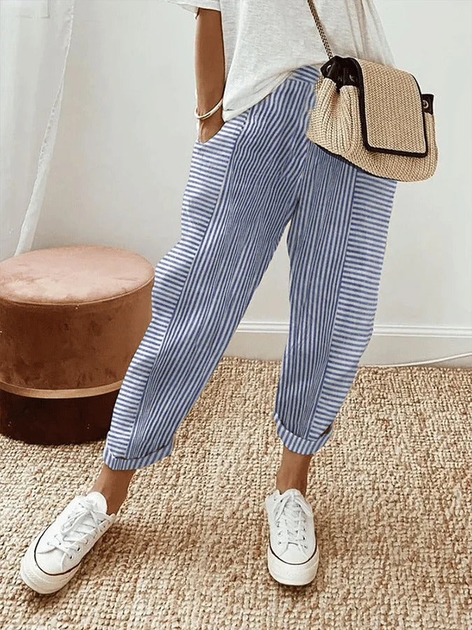 Celina | Pantalon d'été élégant