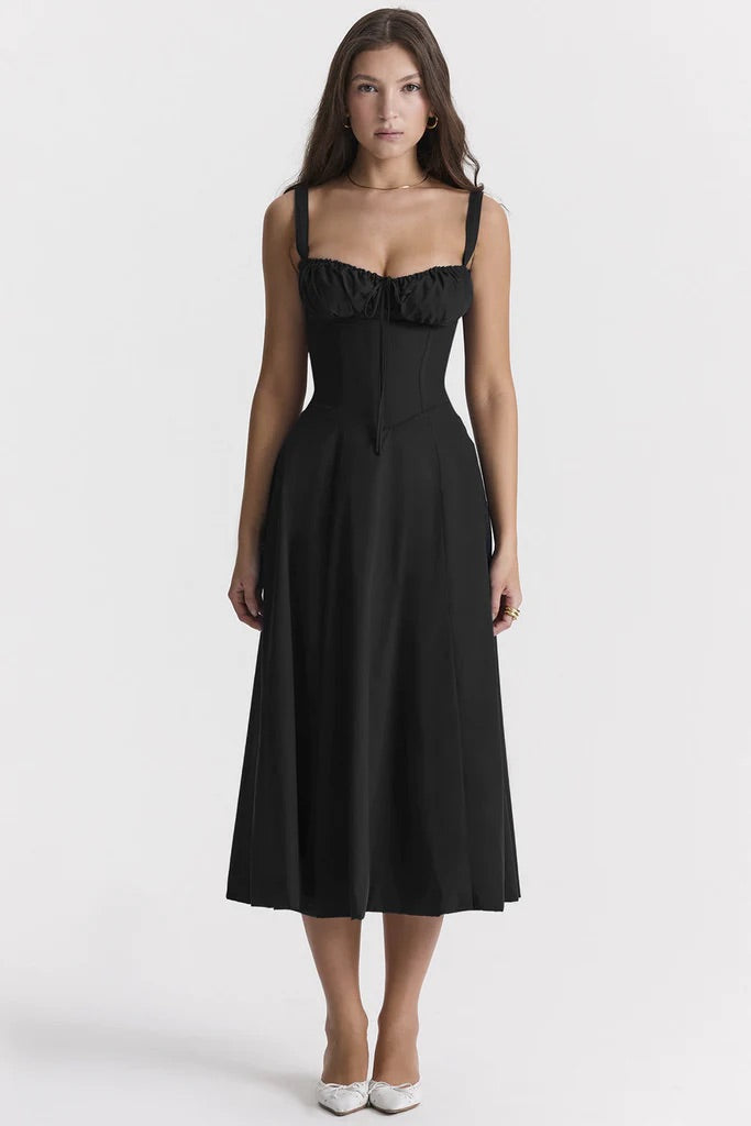 Taylor | Robe Bustier Fleurie