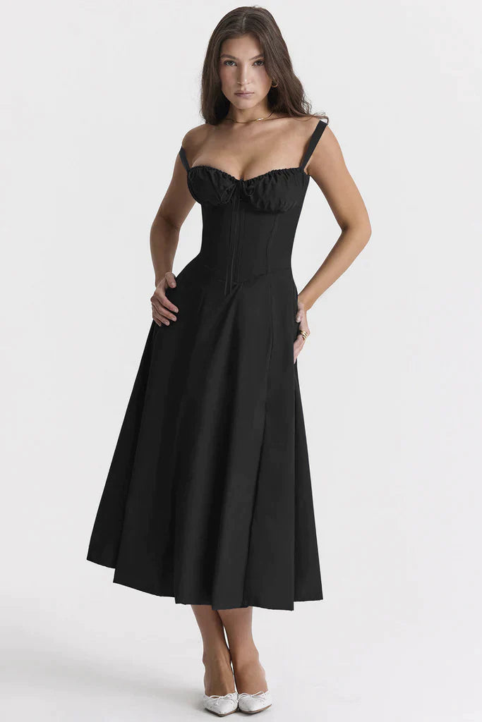 Taylor | Robe Bustier Fleurie