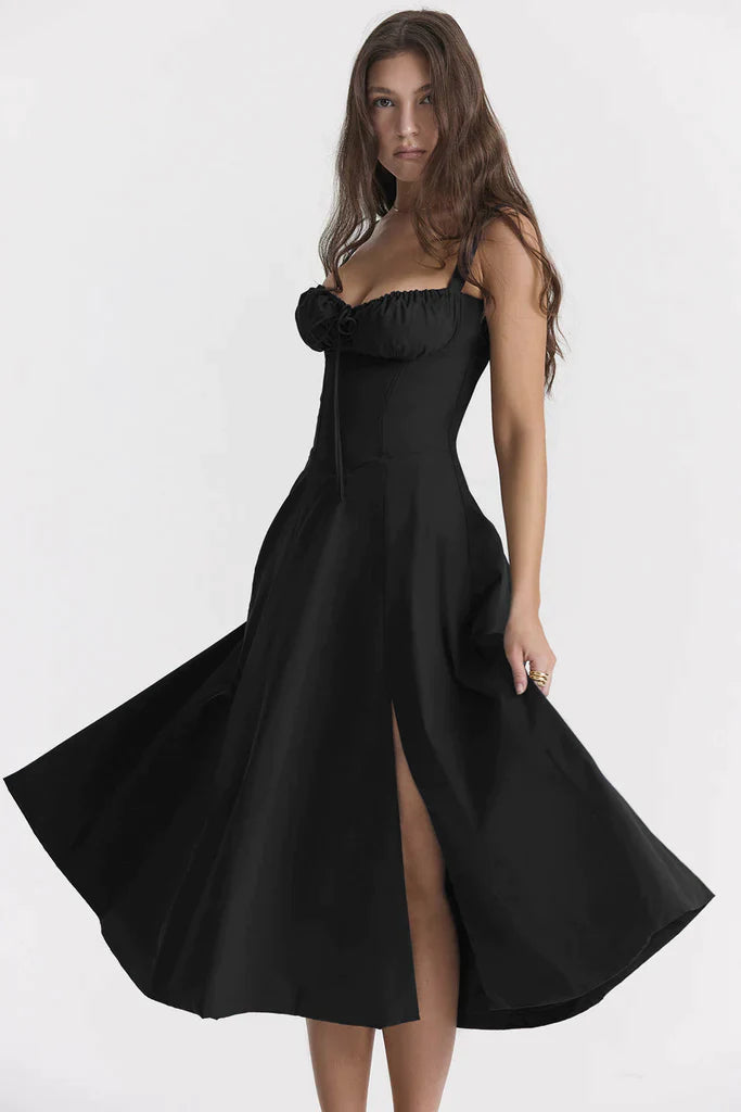 Taylor | Robe Bustier Fleurie