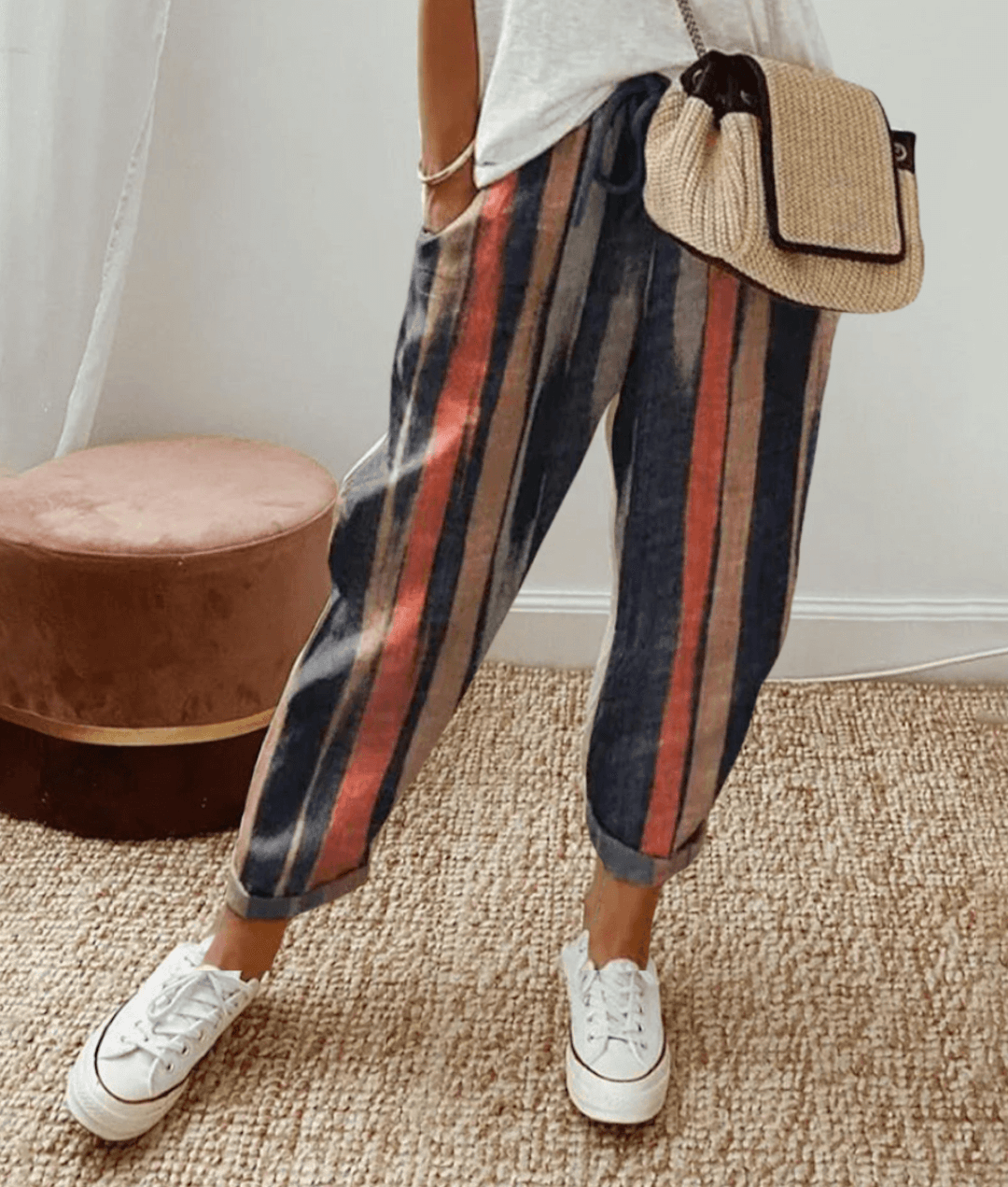 Celina | Pantalon d'été élégant