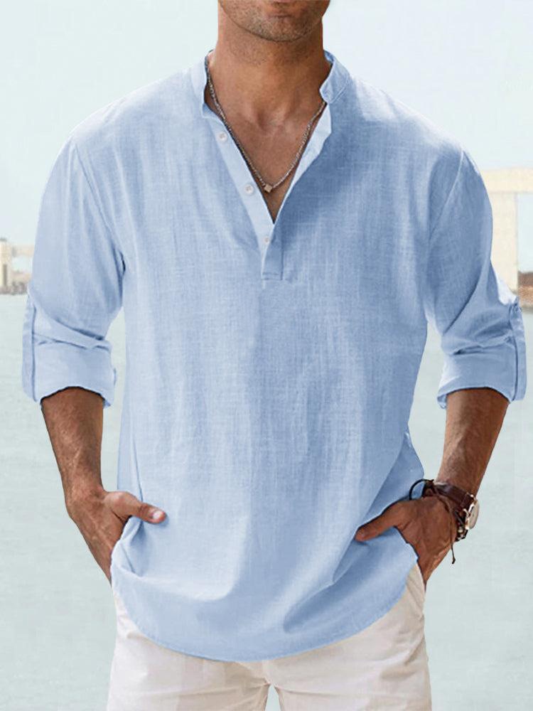 Larson | Chemise en lin