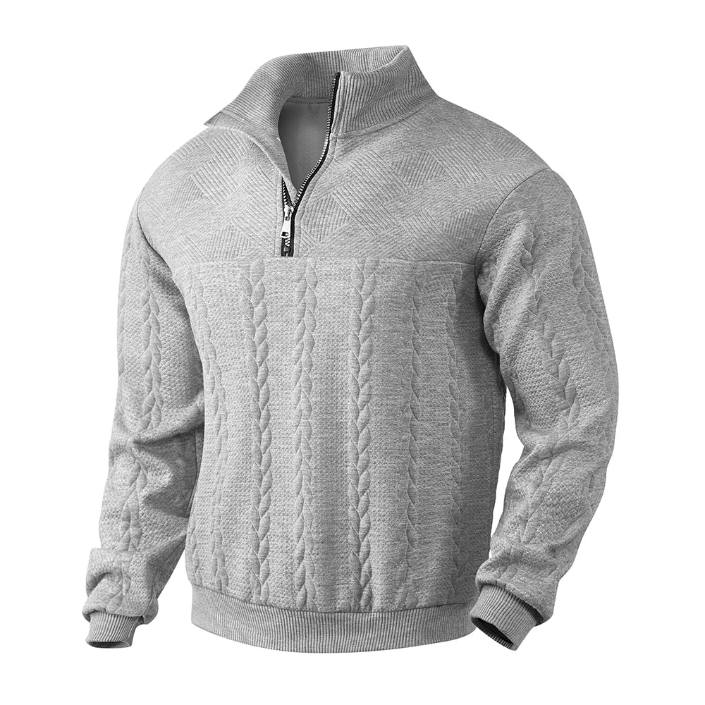 Henry | Sweatshirt Premium à Fermeture Éclair