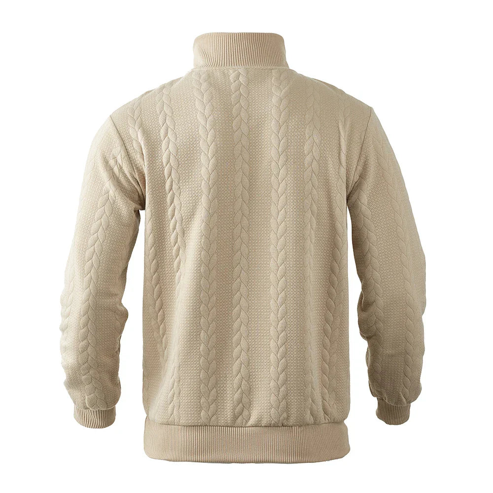 Henry | Sweatshirt Premium à Fermeture Éclair
