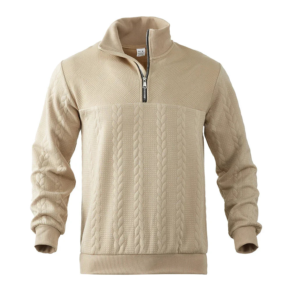 Henry | Sweatshirt Premium à Fermeture Éclair