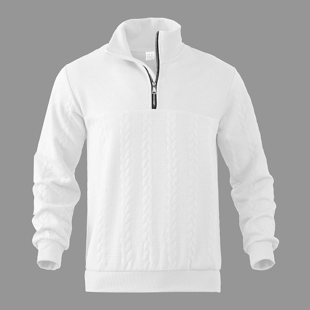 Henry | Sweatshirt Premium à Fermeture Éclair
