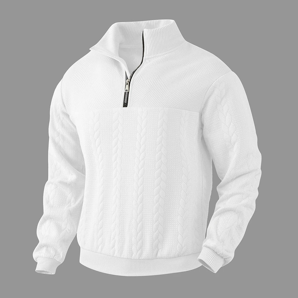Henry | Sweatshirt Premium à Fermeture Éclair