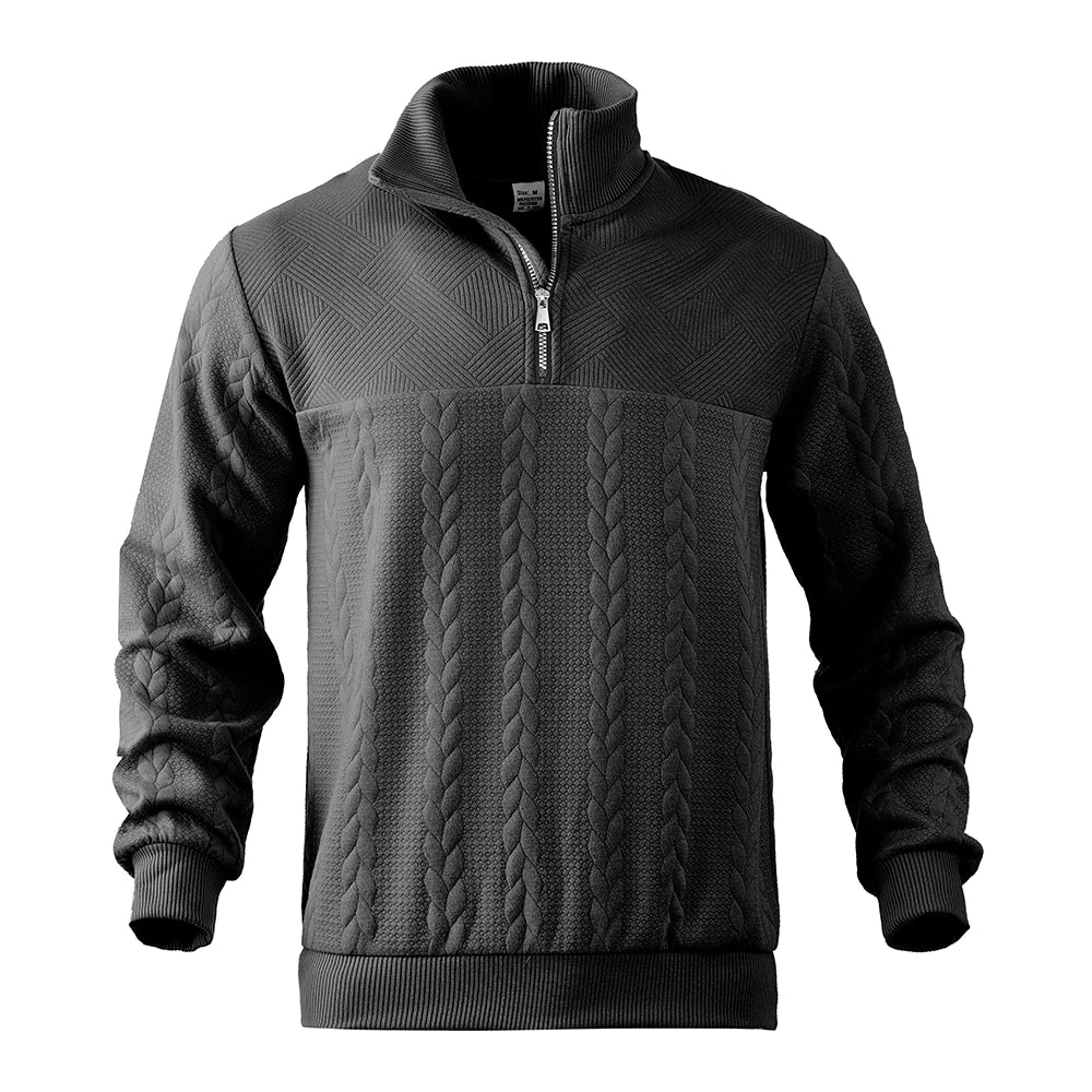Henry | Sweatshirt Premium à Fermeture Éclair