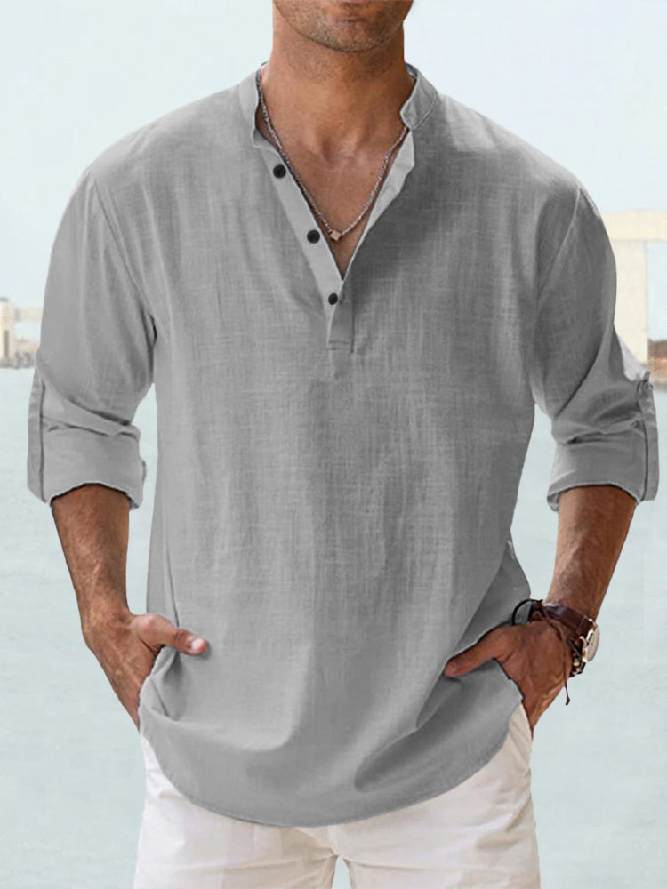 Larson | Chemise en lin