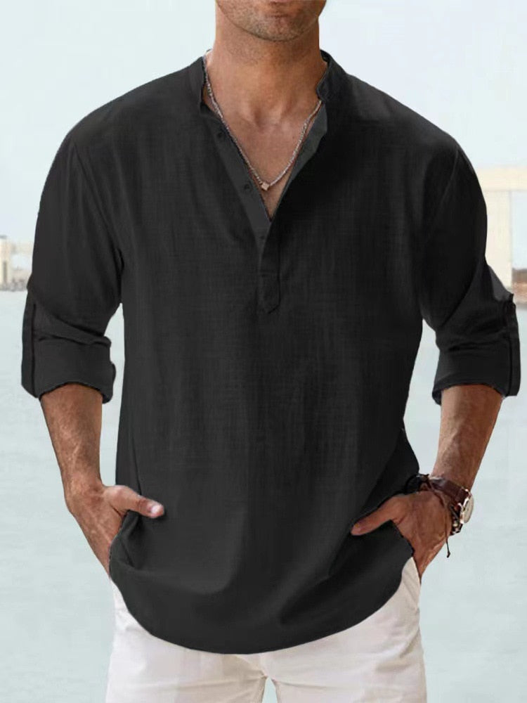 Larson | Chemise en lin