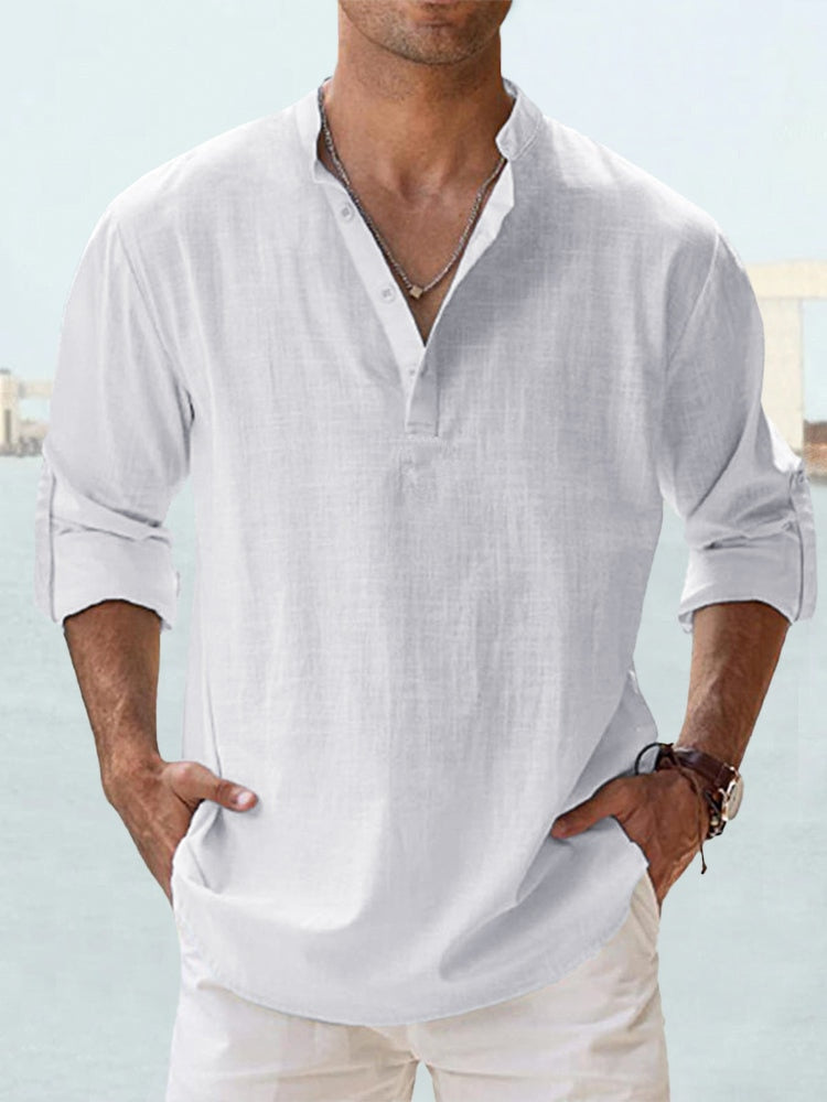 Larson | Chemise en lin