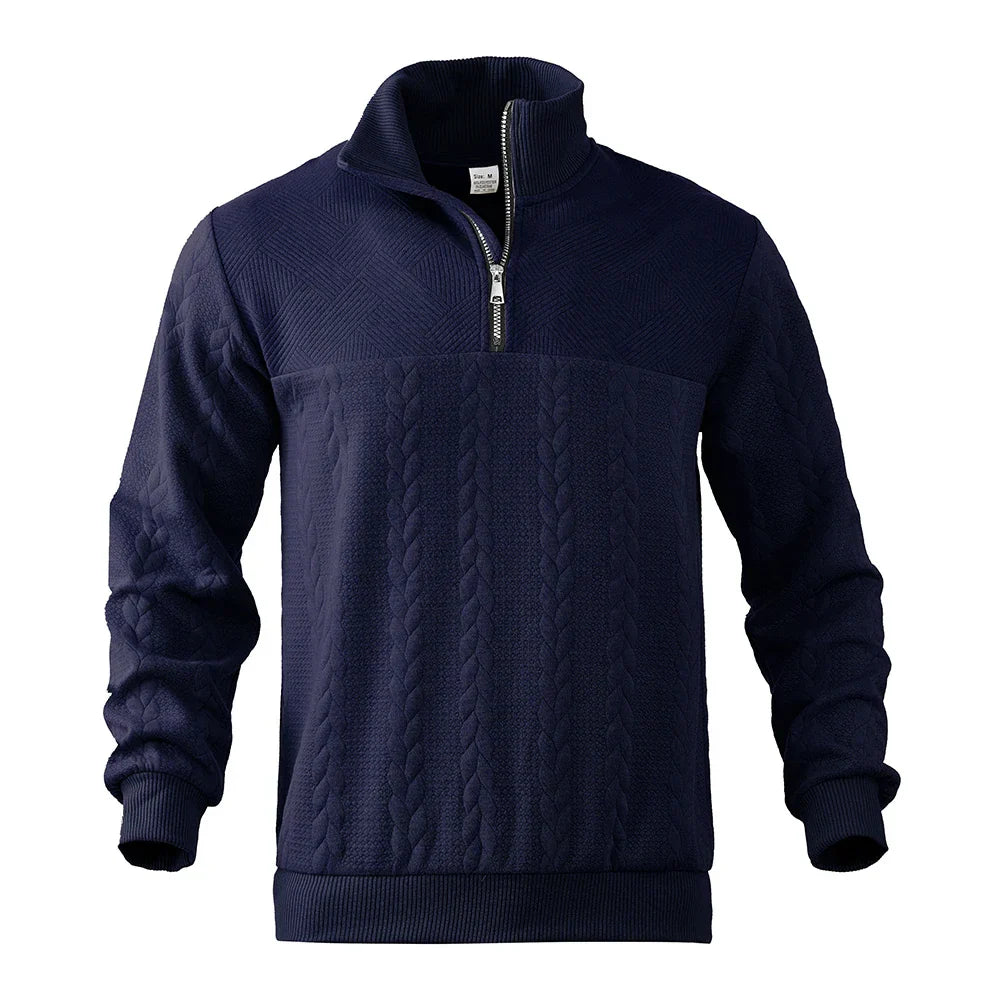 Henry | Sweatshirt Premium à Fermeture Éclair