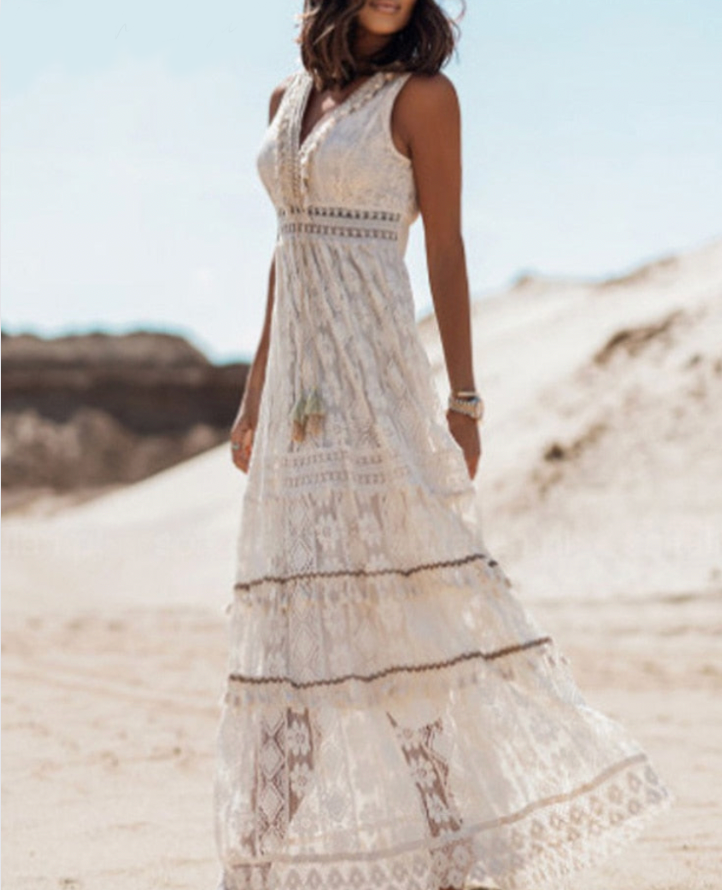 Alexia | Robe élégante de style bohème