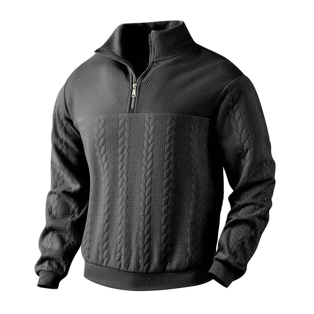 Henry | Sweatshirt Premium à Fermeture Éclair