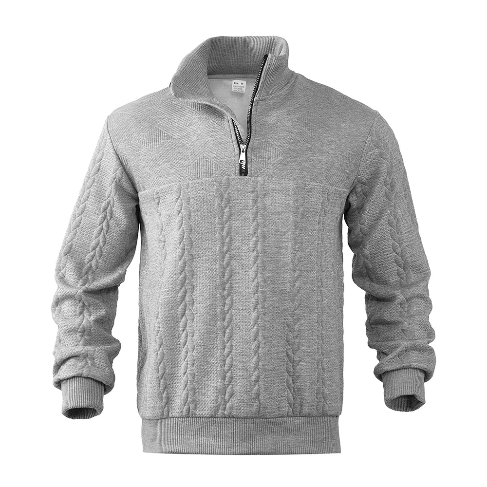 Henry | Sweatshirt Premium à Fermeture Éclair