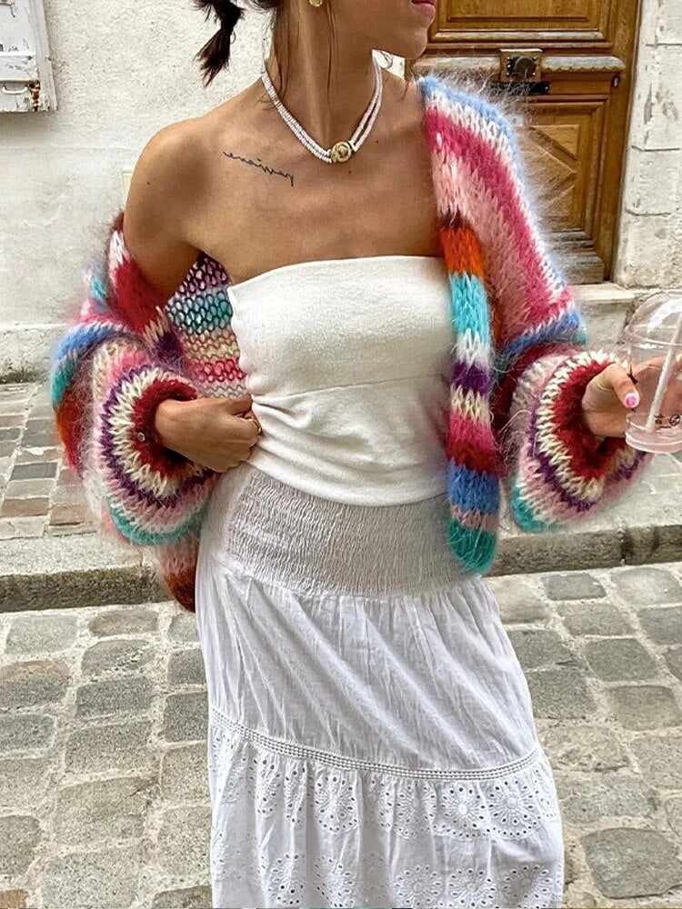 Linde | Gilet coloré