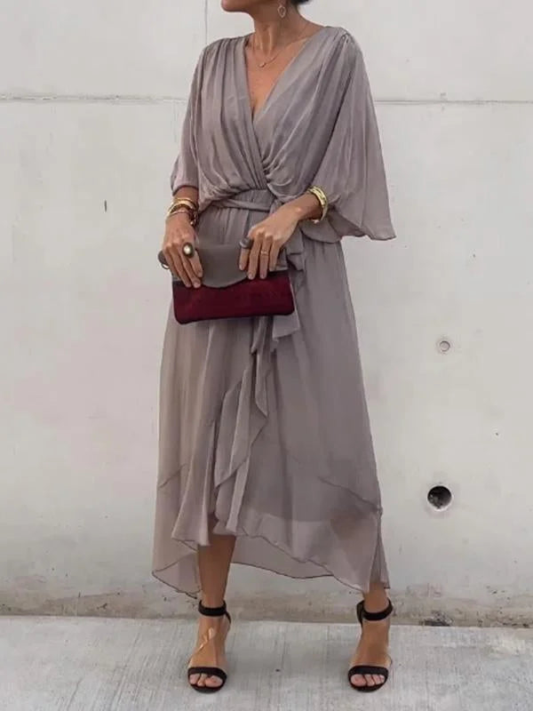 Natalie | Robe en mousseline gracieuse