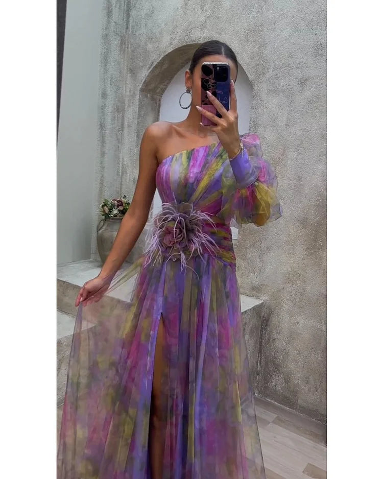 Micah | Robe longue fluide