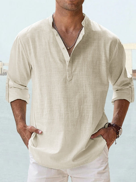 Larson | Chemise en lin