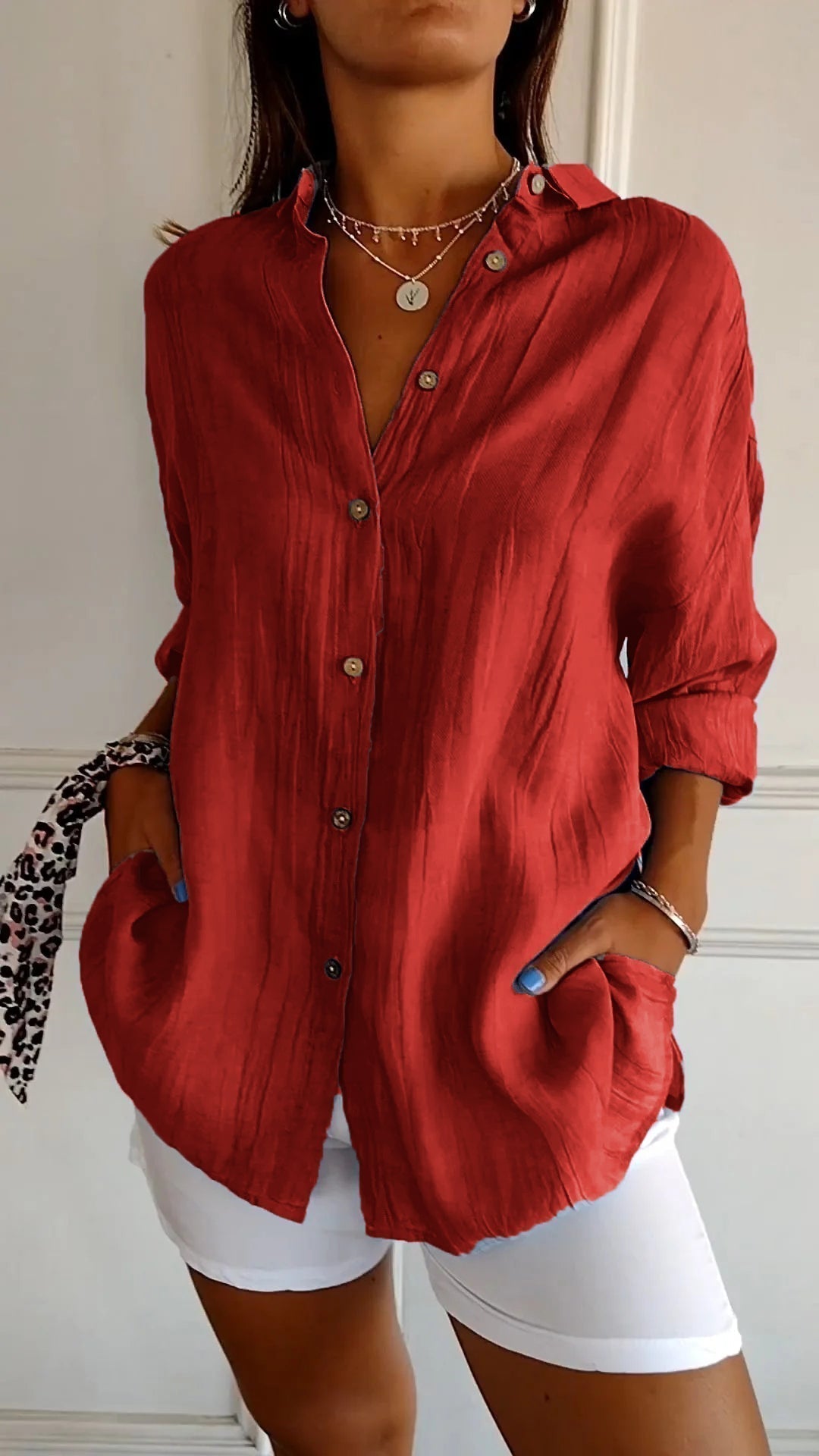 Emily | Chemisier oversized
