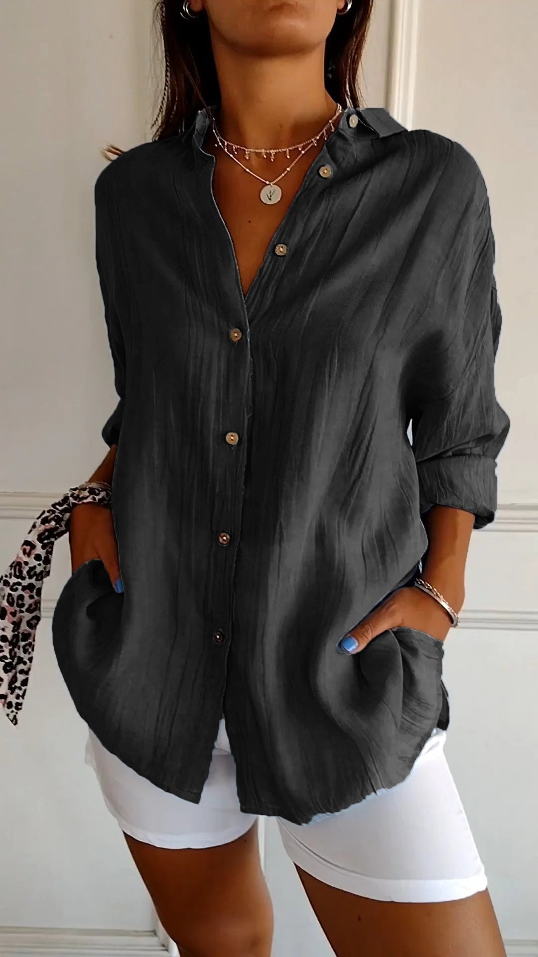 Emily | Chemisier oversized