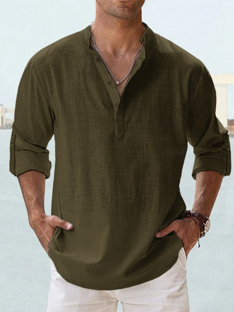 Larson | Chemise en lin