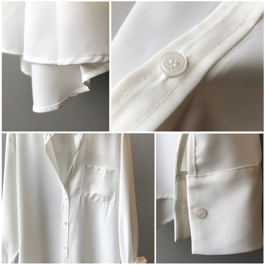 Belle | Chemisier en satin élégant