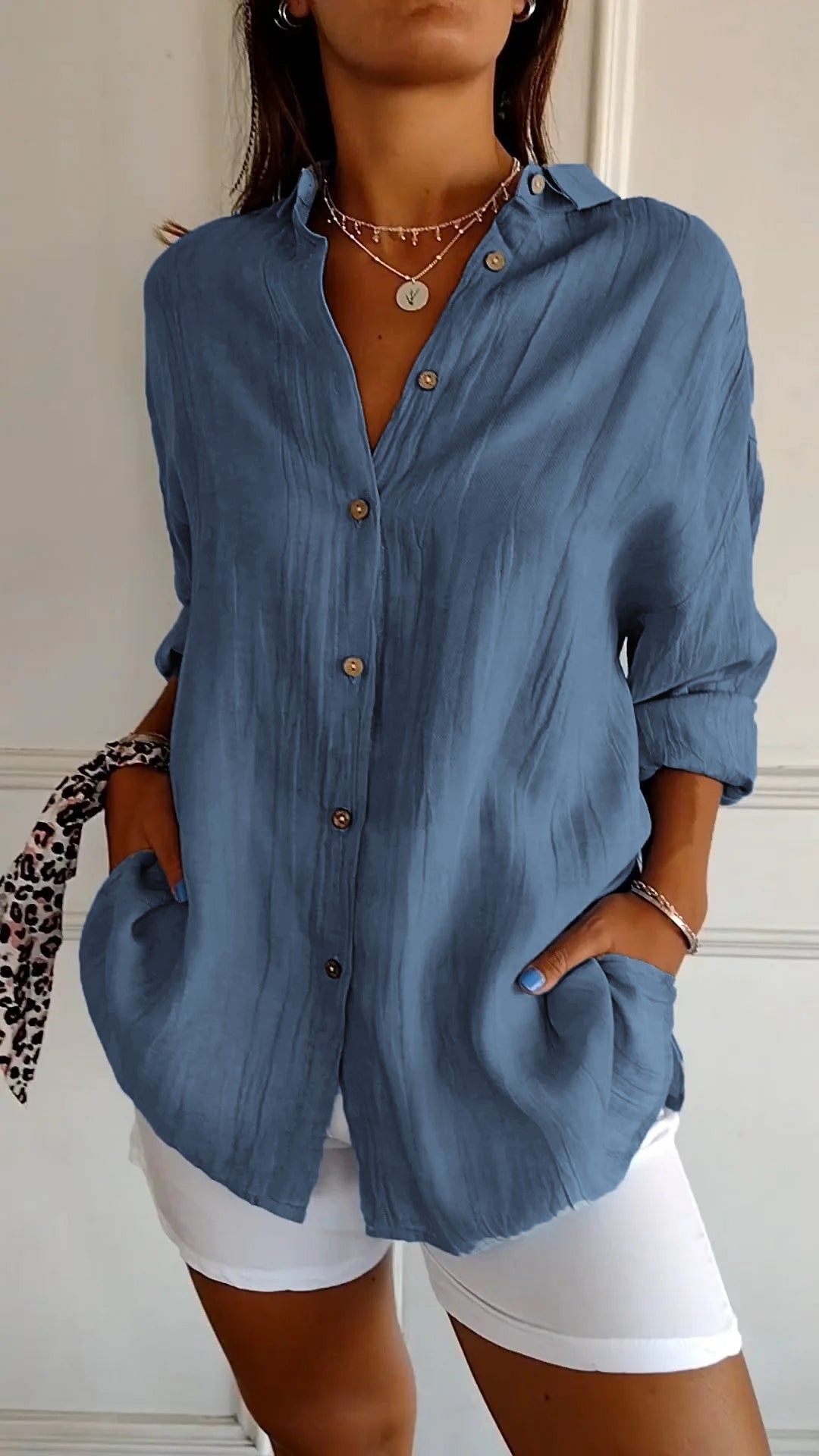 Emily | Chemisier oversized