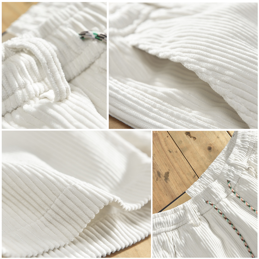 Roland | Short d'Été Confortable en Coton