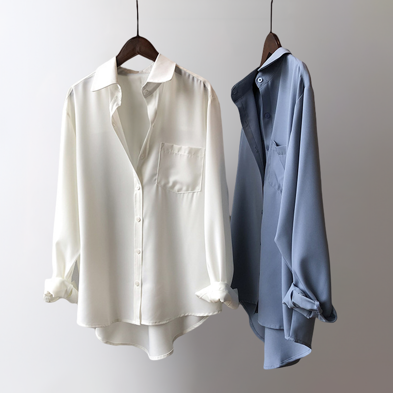 Belle | Chemisier en satin élégant