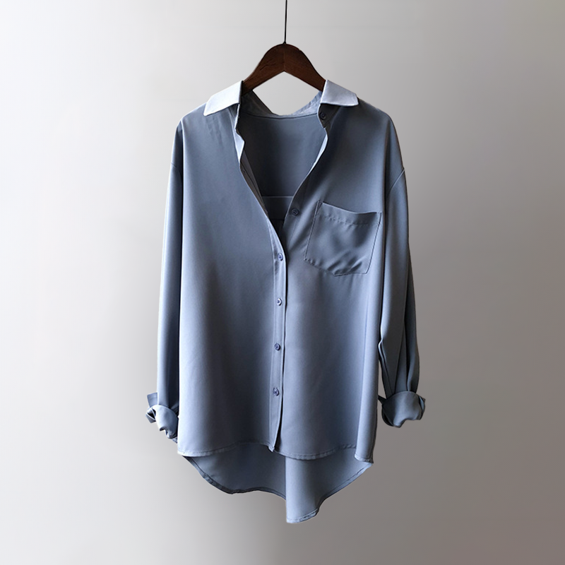 Belle | Chemisier en satin élégant