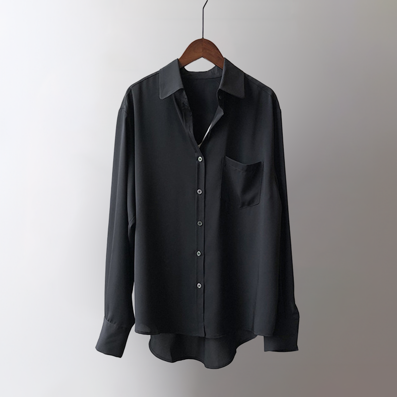 Belle | Chemisier en satin élégant