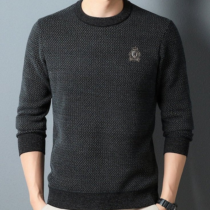 Jasper™ Pull de luxe tricoté pour hommes