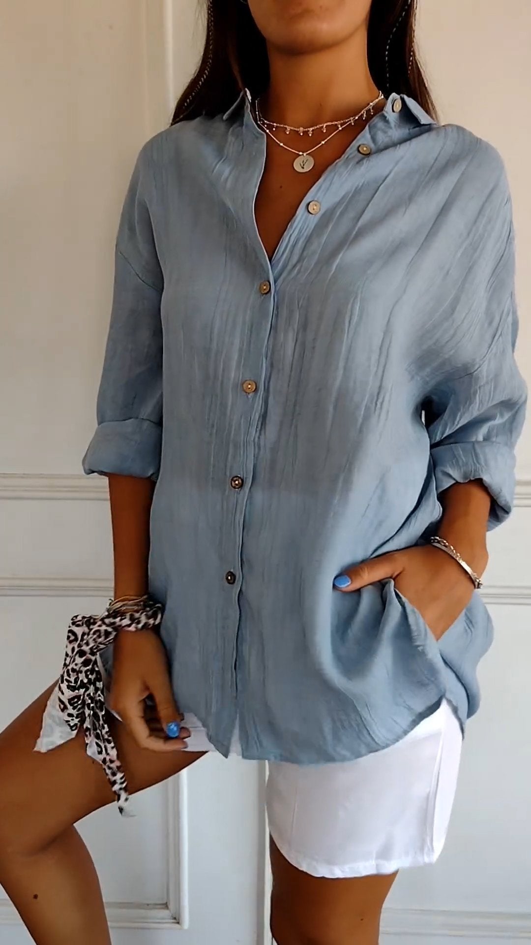 Emily | Chemisier oversized