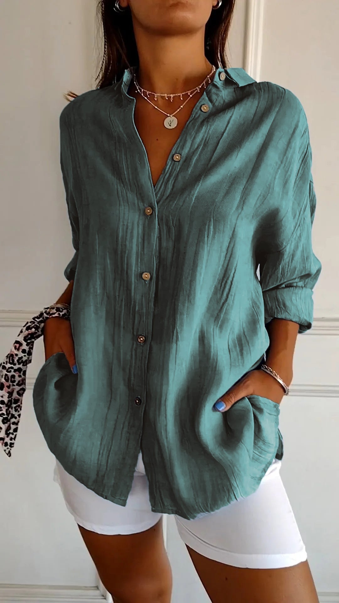 Emily | Chemisier oversized
